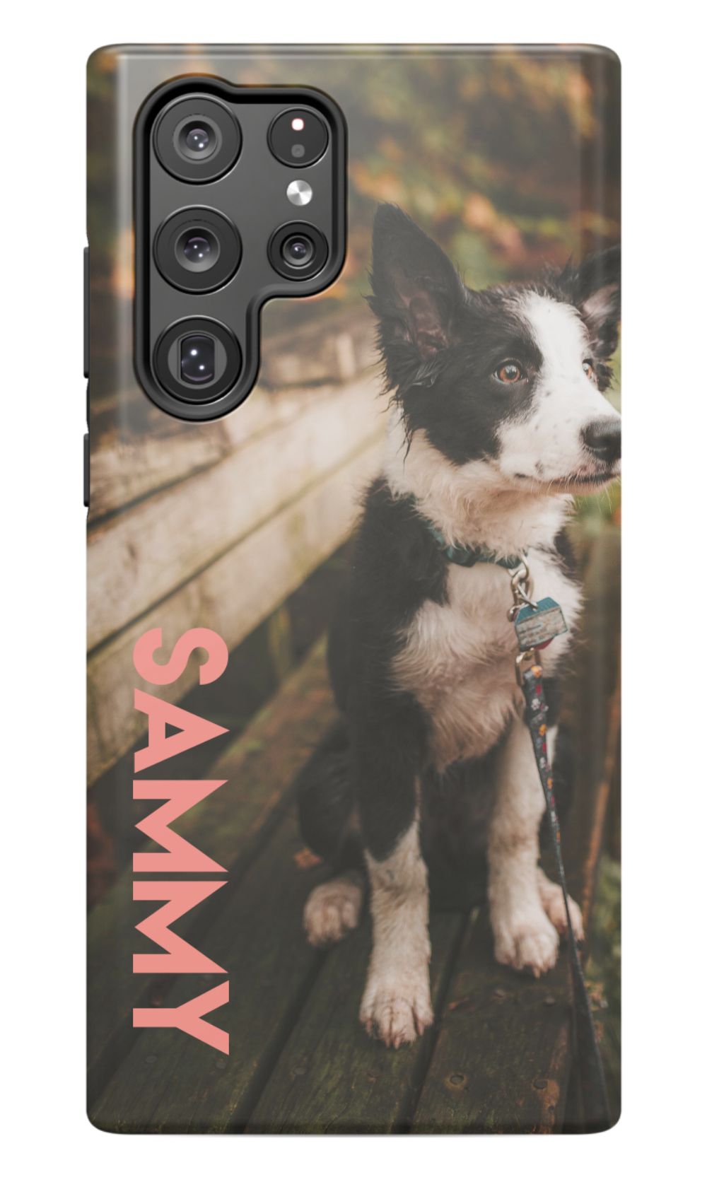 Personalized Dog Name Phone Case