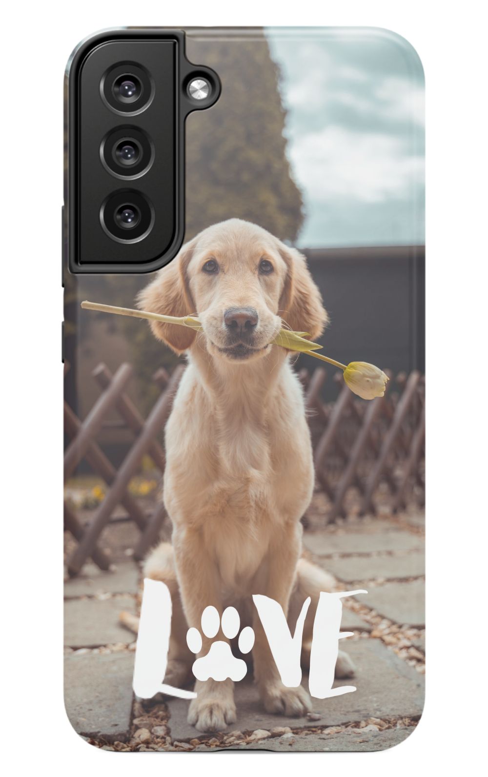 Personalized Dog Photo Phone Case