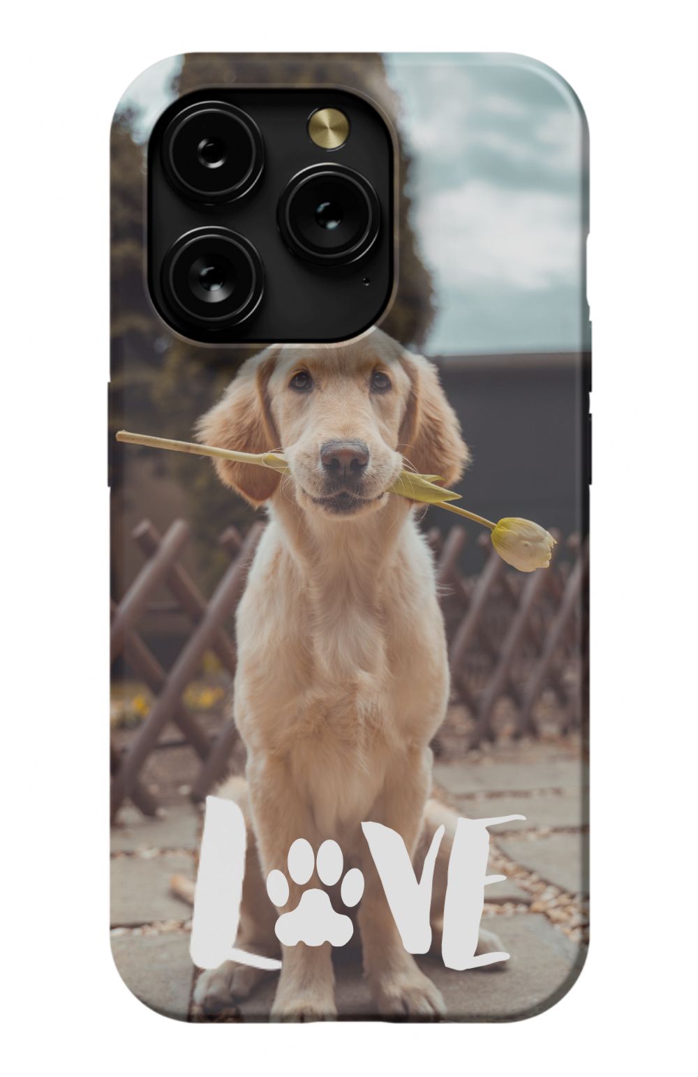 Personalized Dog Photo Phone Case