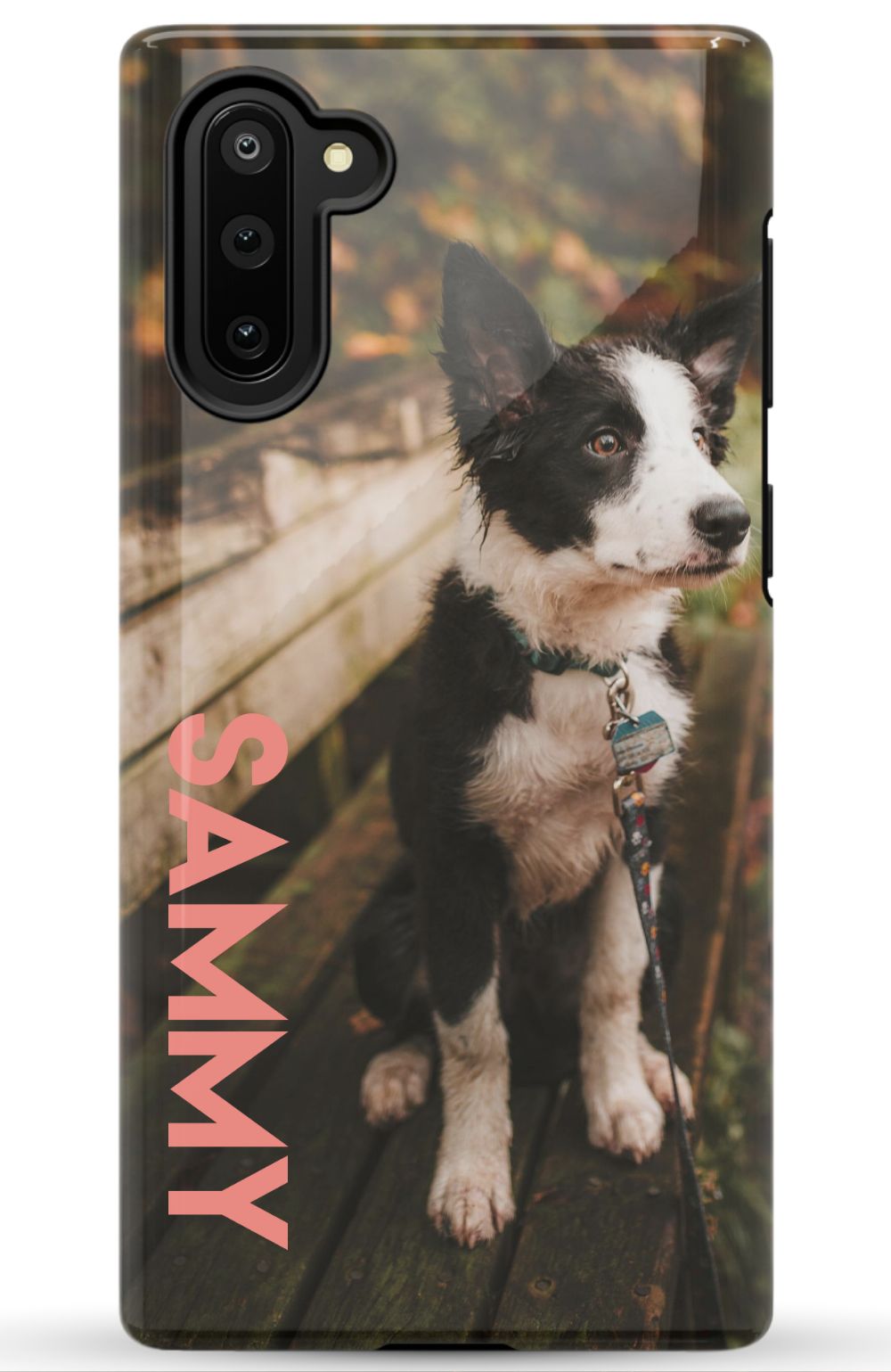 Personalized Dog Name Phone Case