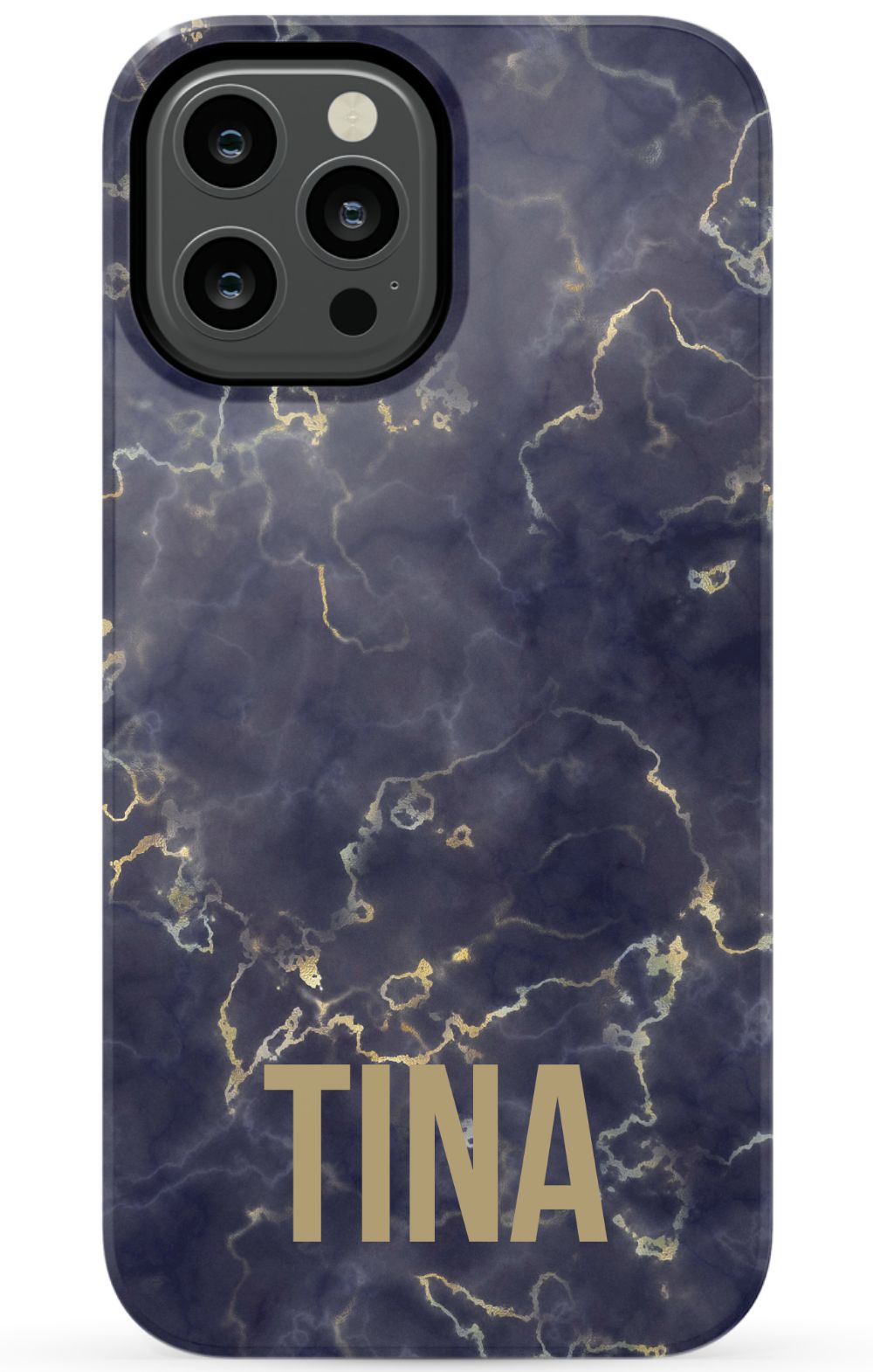 Personalized Blue Marble Phone Case