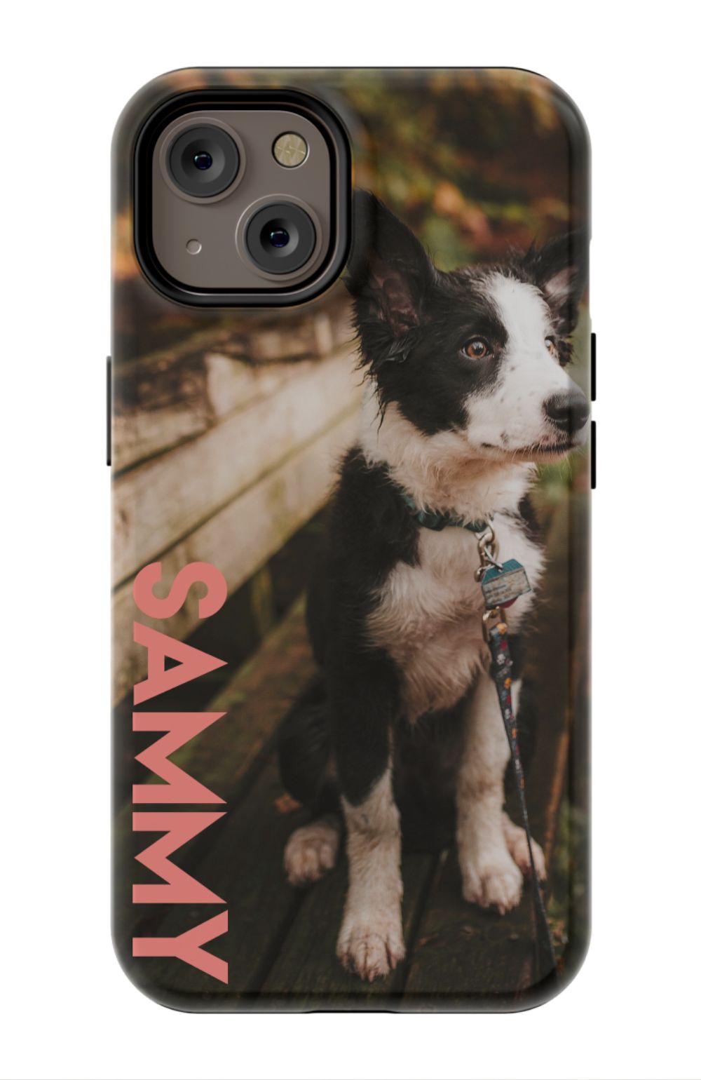 Personalized Dog Name Phone Case