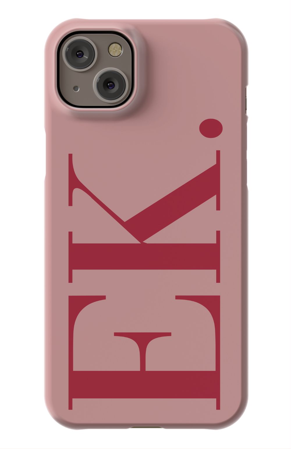 Personalized Initials Phone Case