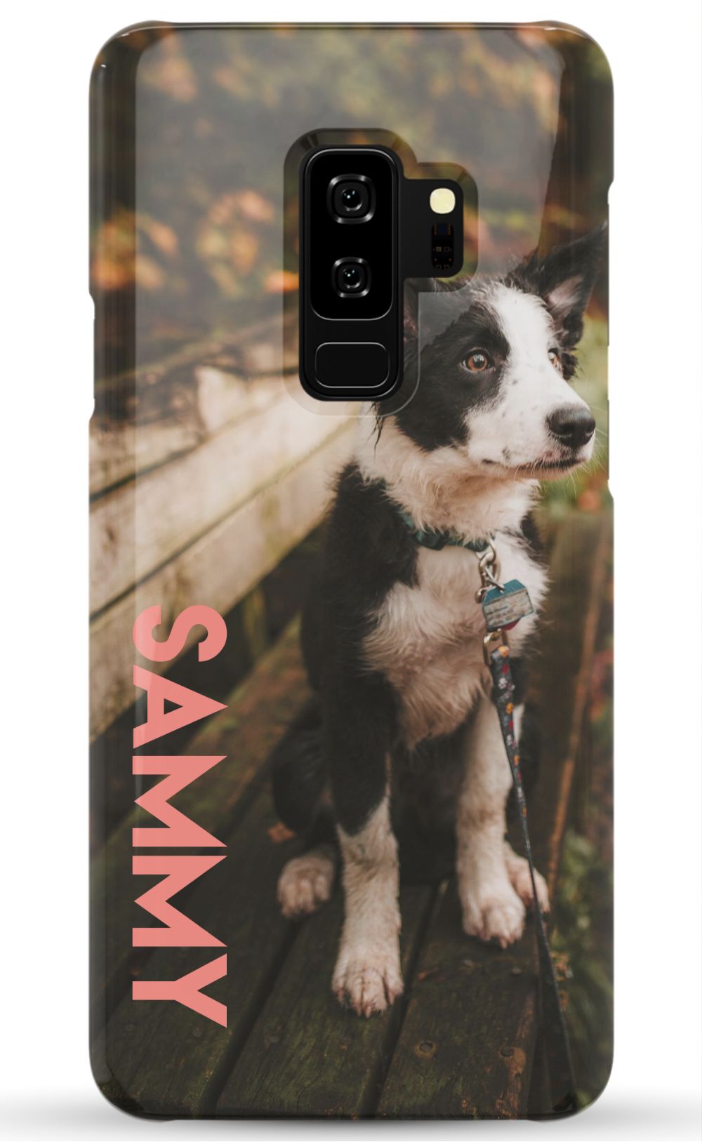 Personalized Dog Name Phone Case