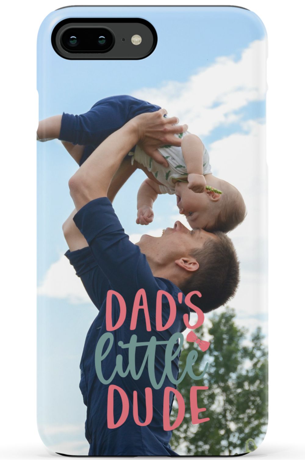 Dad's Little Dude Phone Case