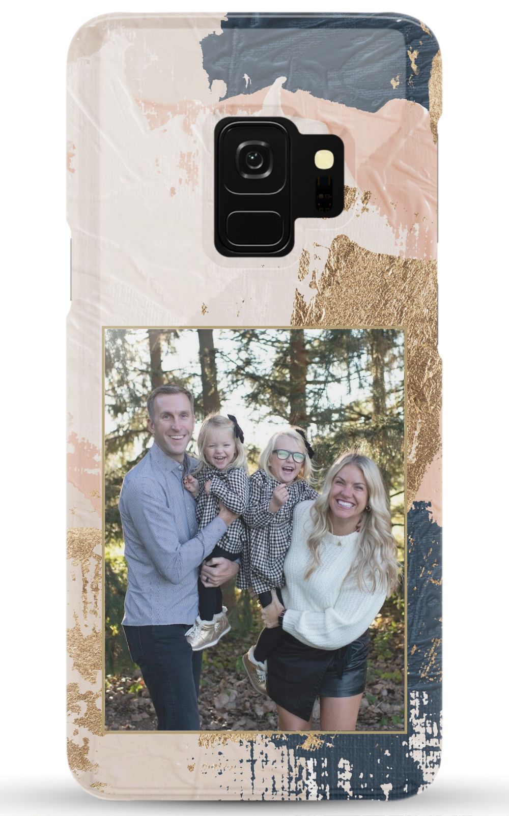 Family Photo Phone Case