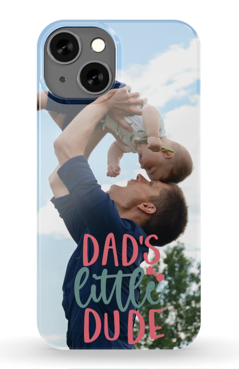 Dad's Little Dude Phone Case