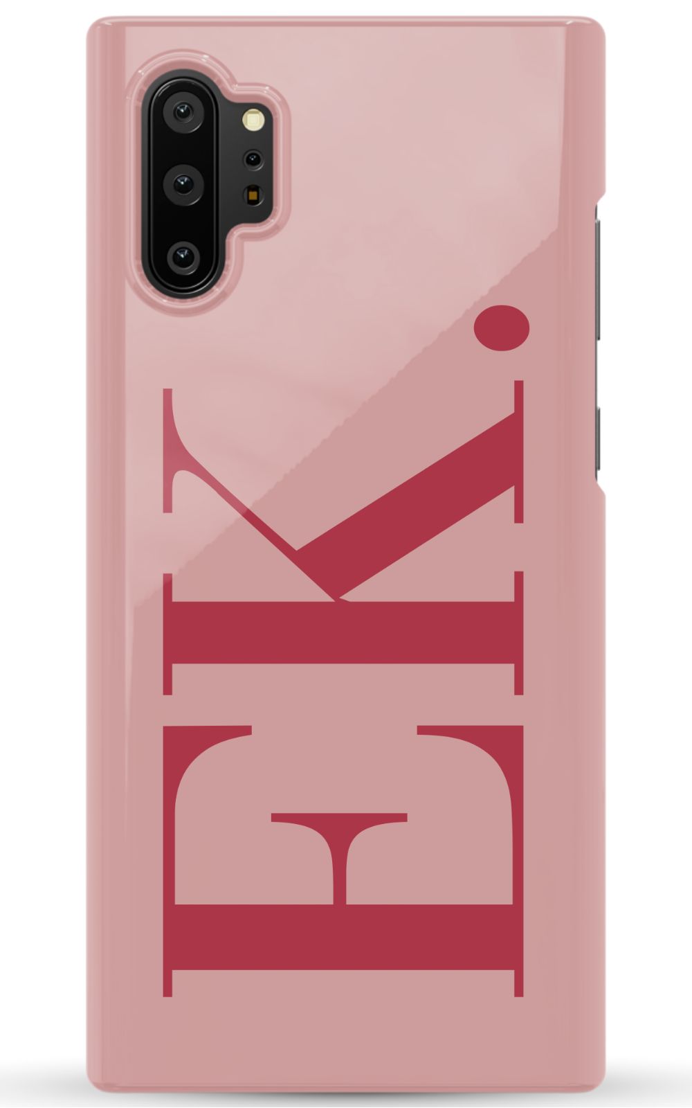 Personalized Initials Phone Case