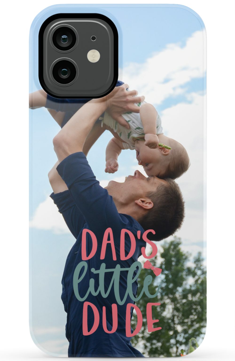 Dad's Little Dude Phone Case