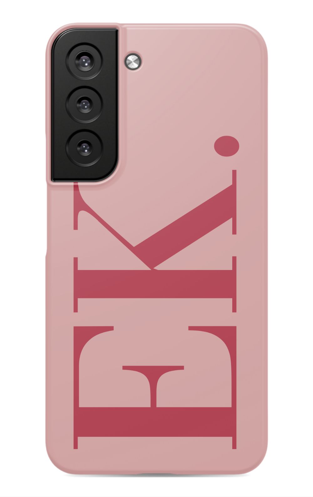 Personalized Initials Phone Case