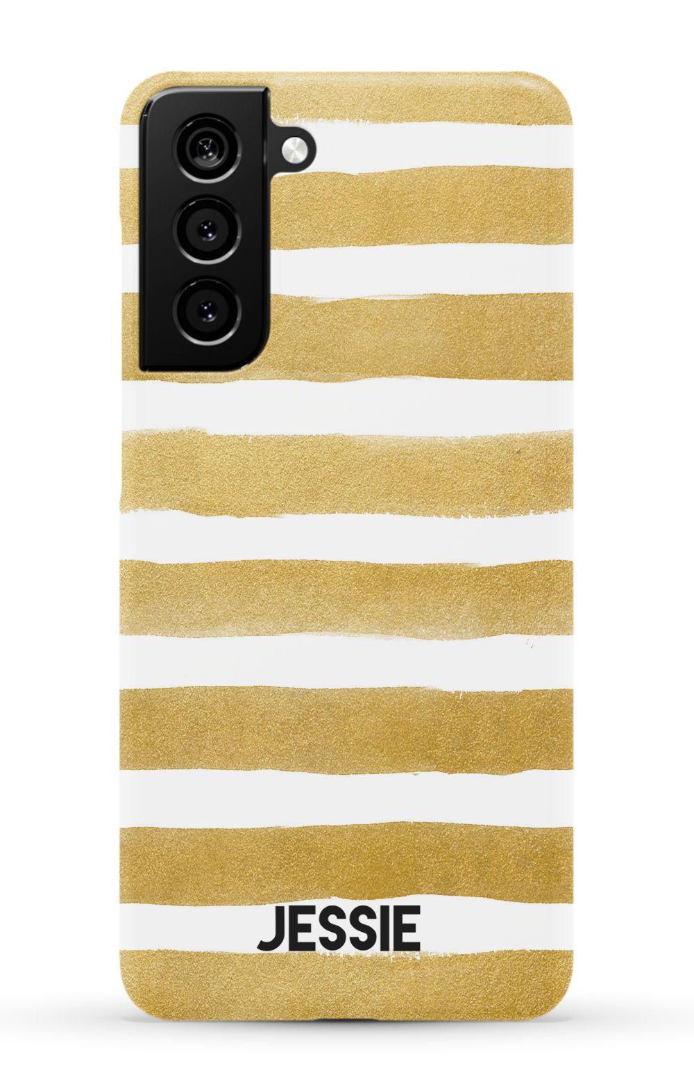 Personalized Gold Watercolor Phone Case