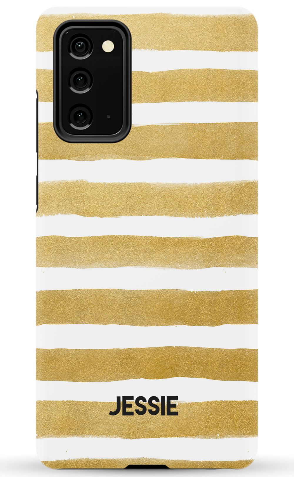 Personalized Gold Watercolor Phone Case
