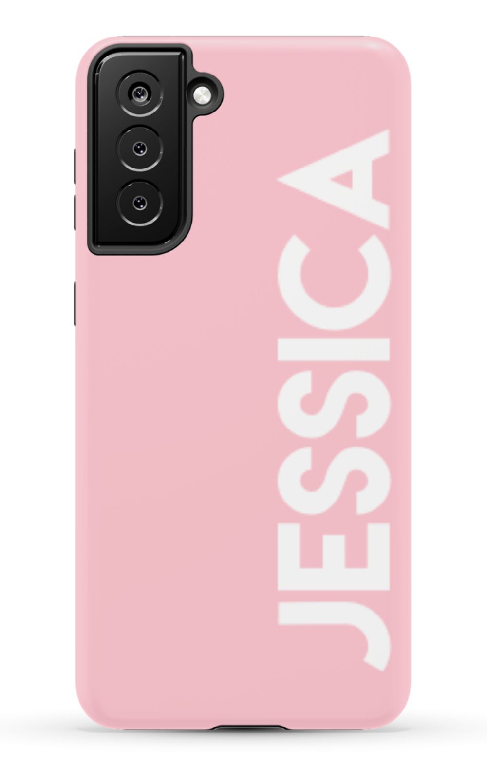 Personalized Solid Pink Phone Case