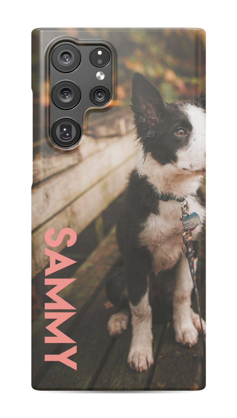 Personalized Dog Name Phone Case