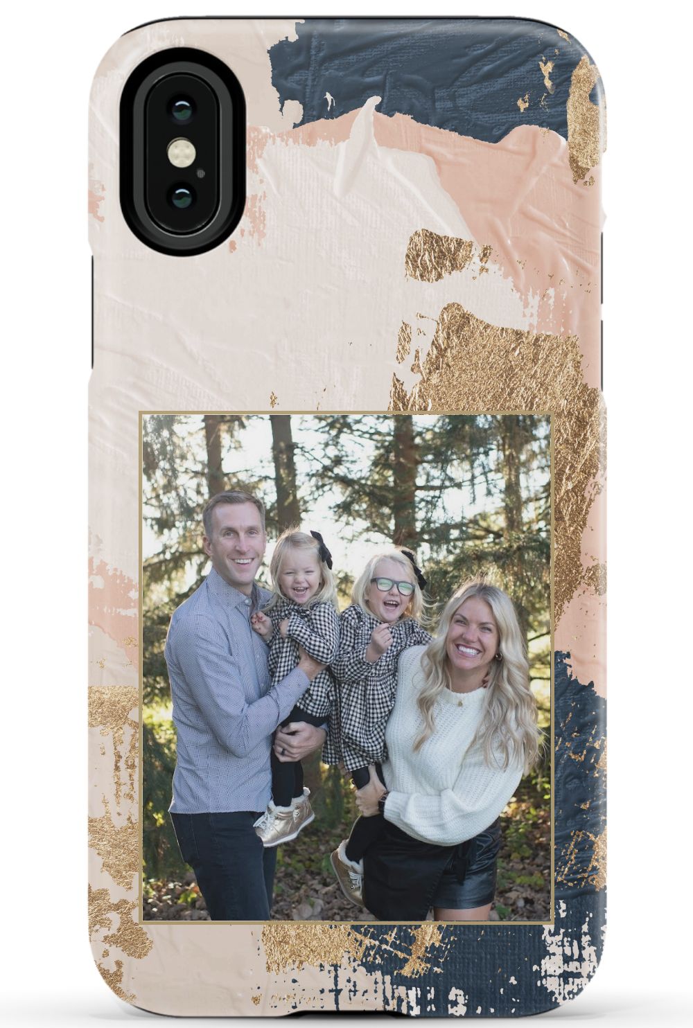 Family Photo Phone Case