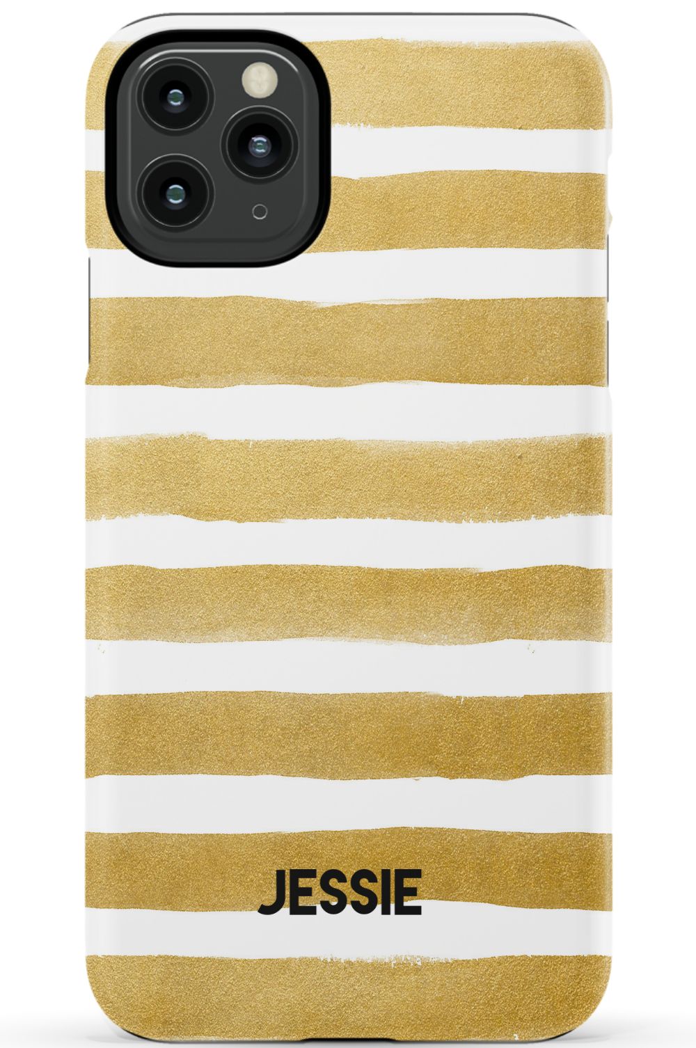 Personalized Gold Watercolor Phone Case