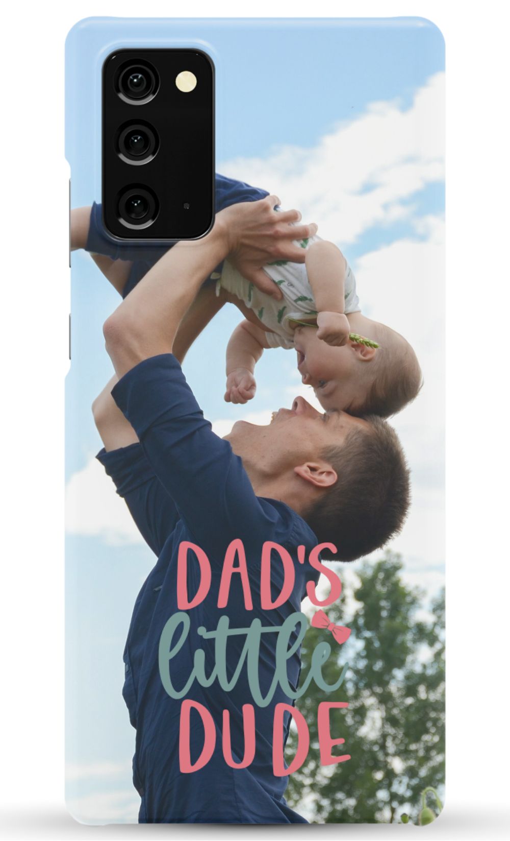 Dad's Little Dude Phone Case