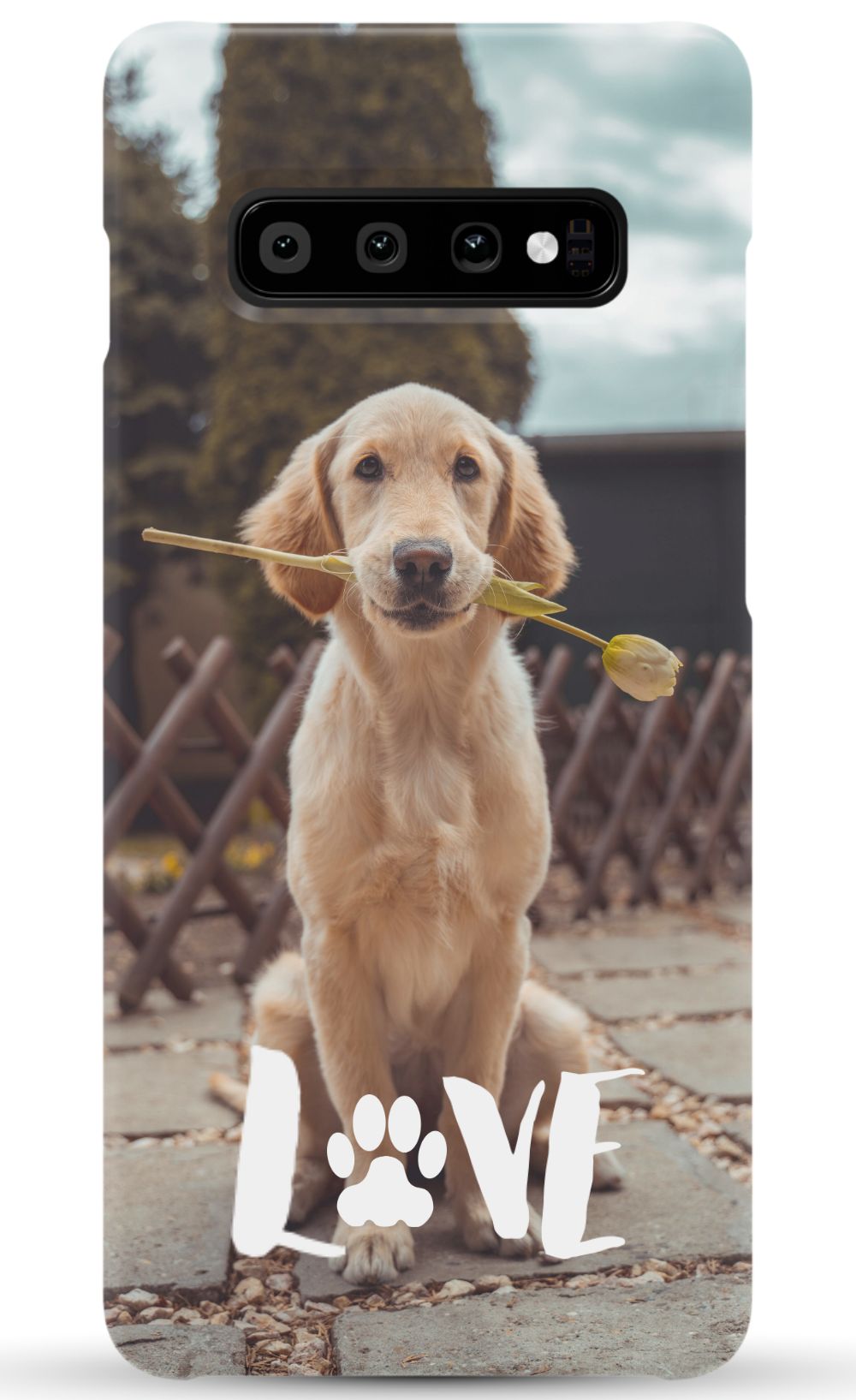 Personalized Dog Photo Phone Case