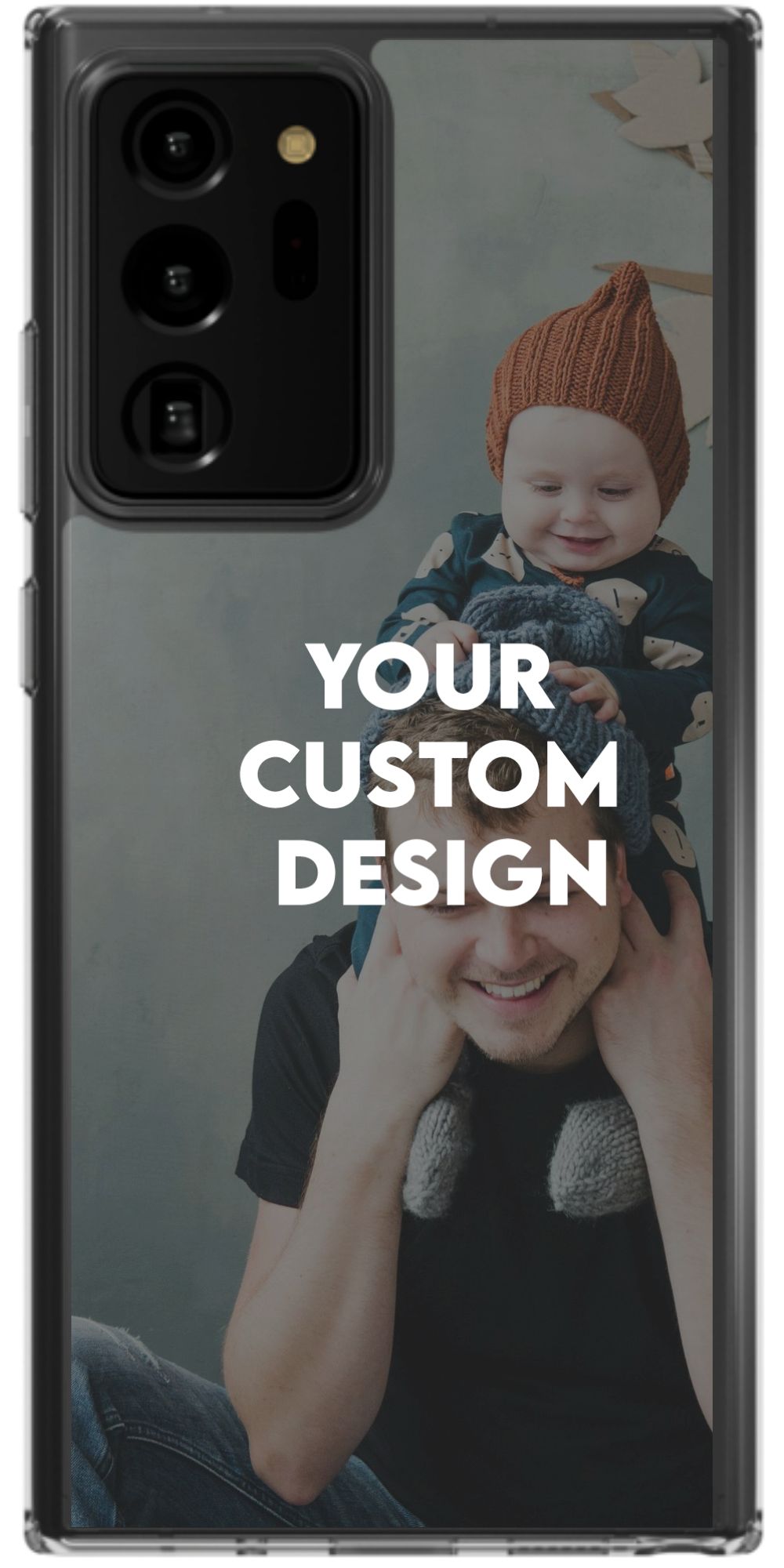 Custom Clear Phone Case