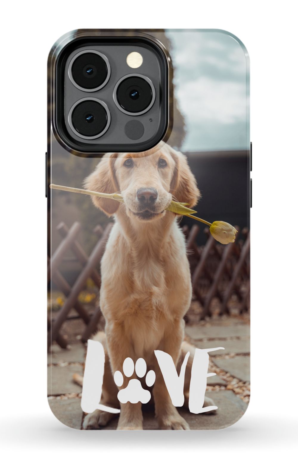 Personalized Dog Photo Phone Case