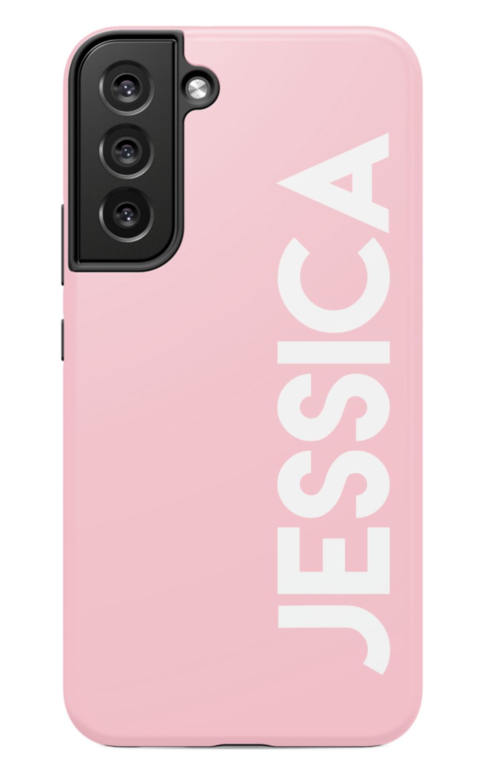 Personalized Solid Pink Phone Case