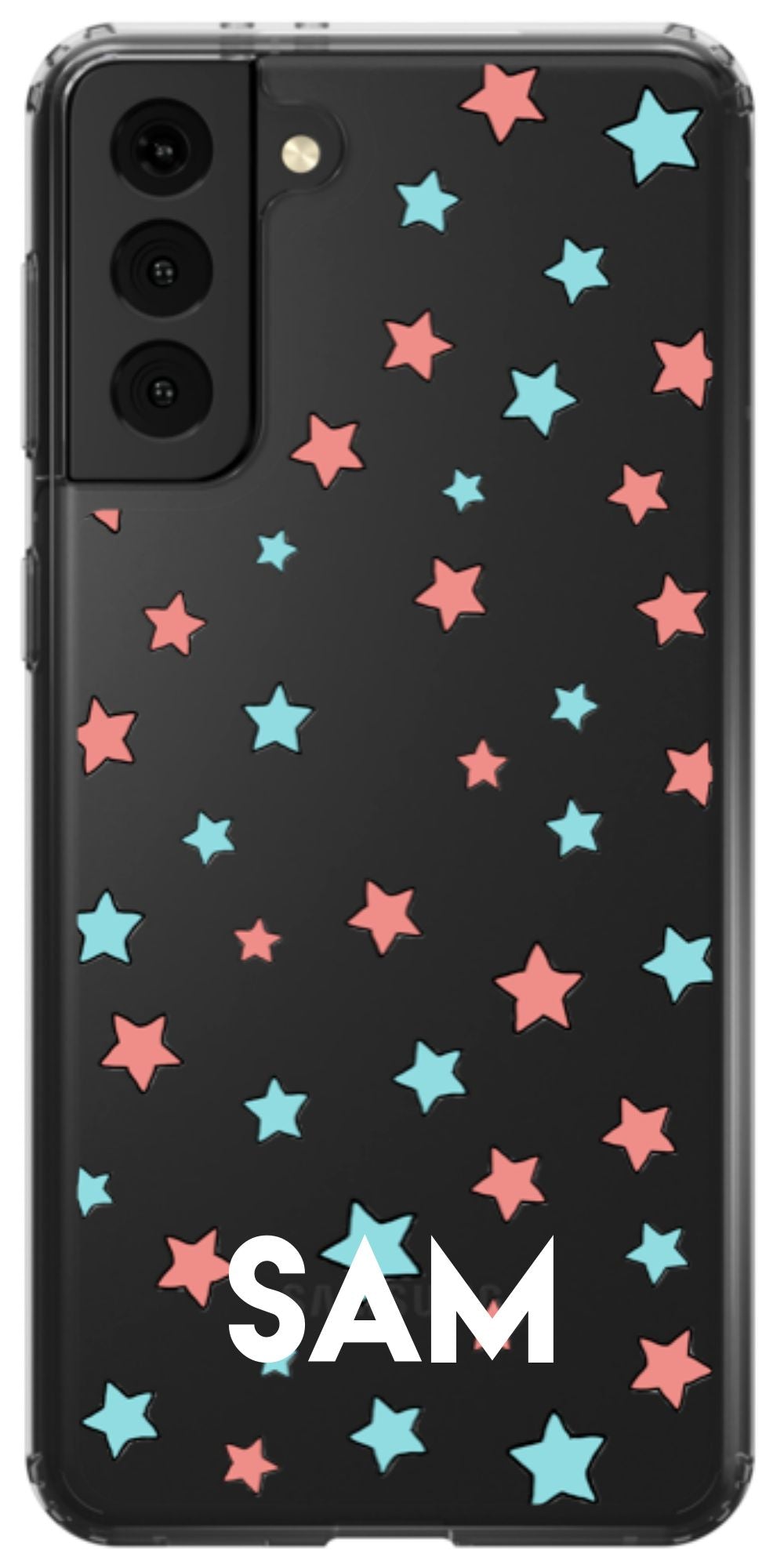 Stars Clear Case - Partner Design