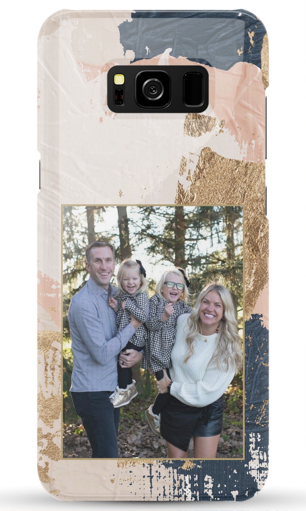 Family Photo Phone Case