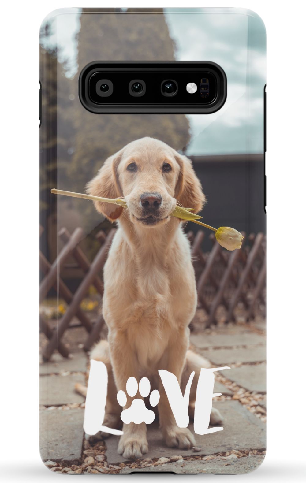 Personalized Dog Photo Phone Case