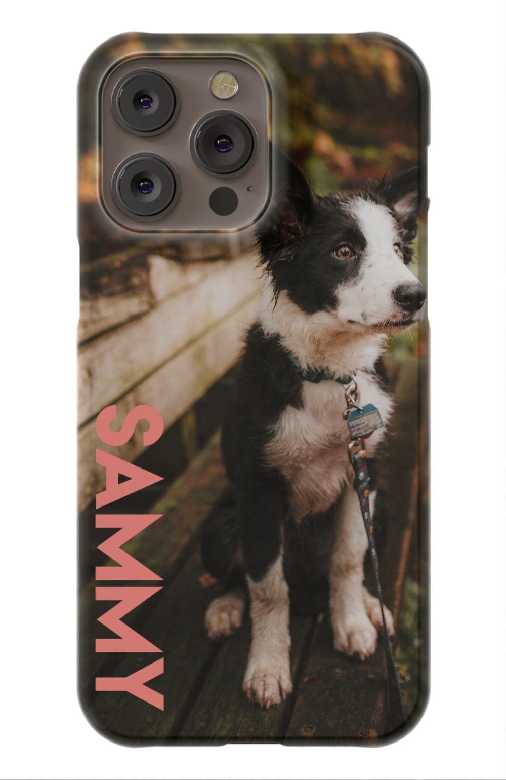 Personalized Dog Name Phone Case