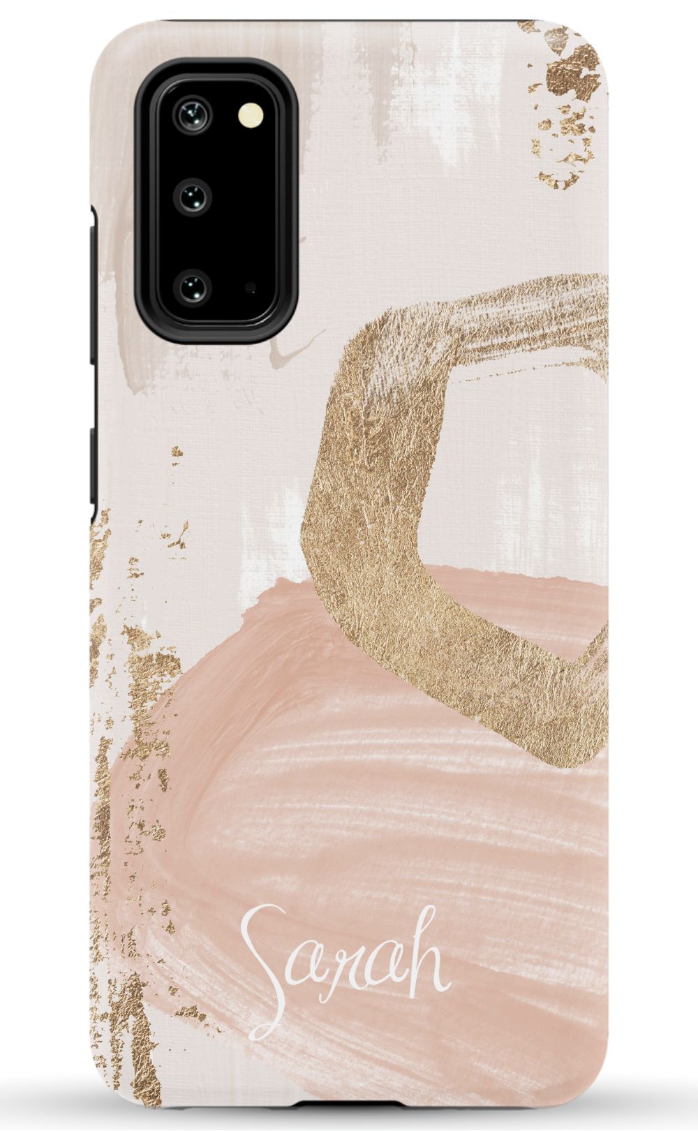 Blush & Gold Personalized Phone Case