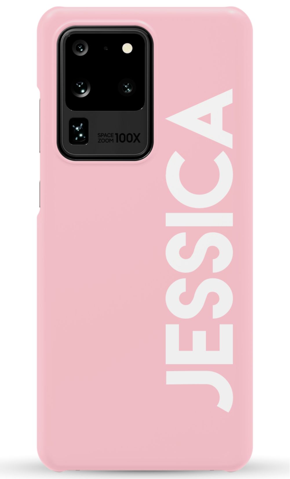 Personalized Solid Pink Phone Case