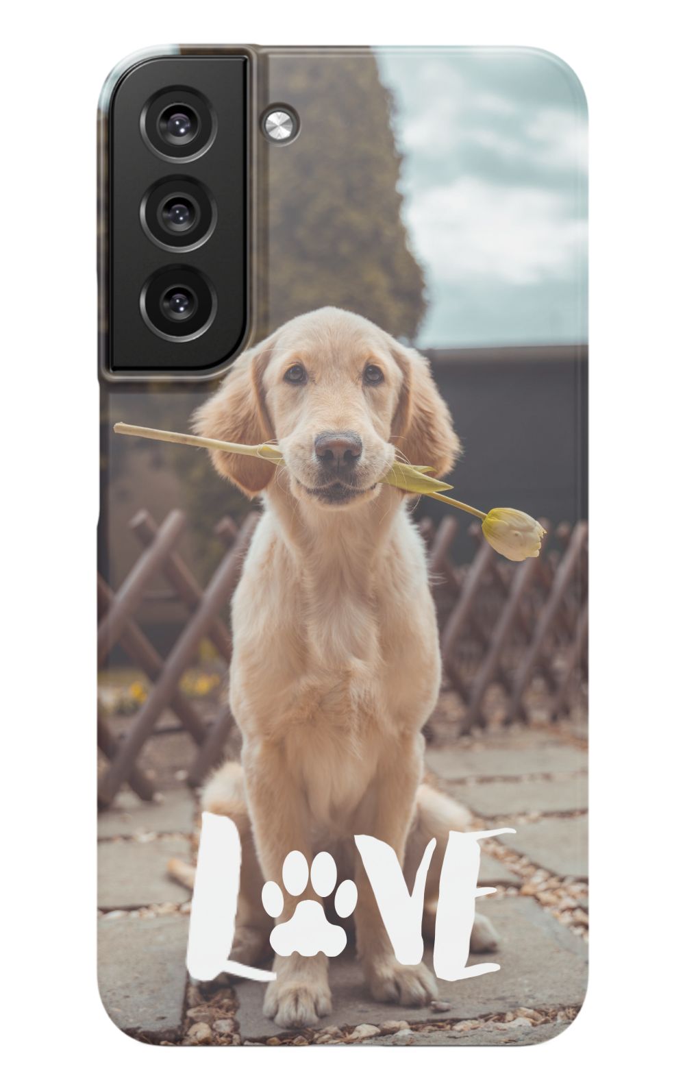 Personalized Dog Photo Phone Case