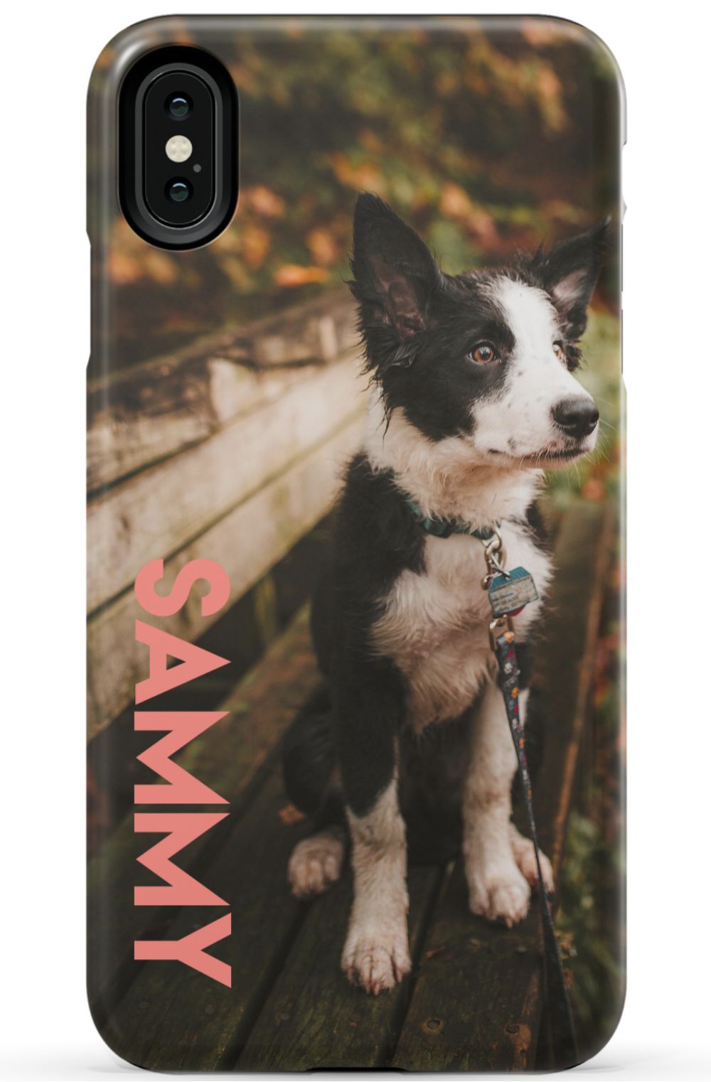 Personalized Dog Name Phone Case