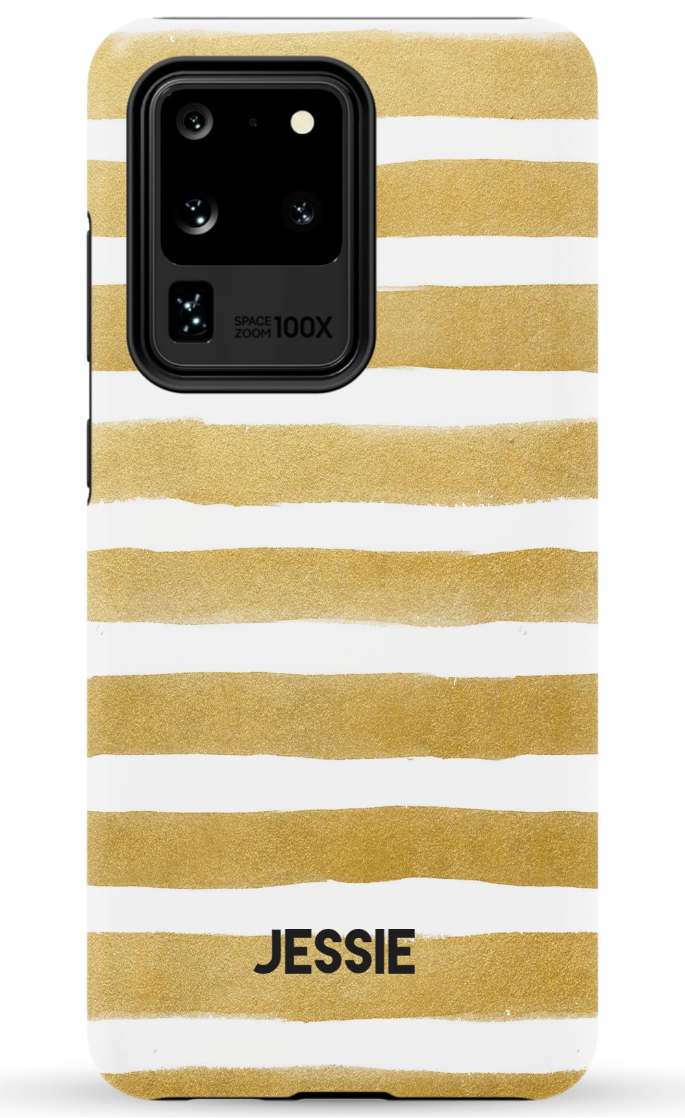 Personalized Gold Watercolor Phone Case