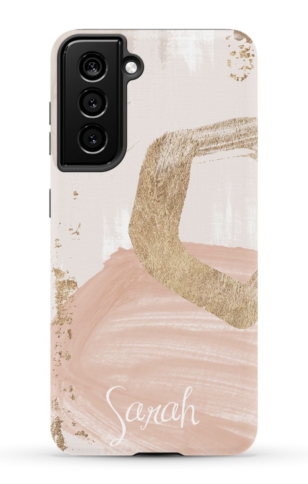 Blush & Gold Personalized Phone Case