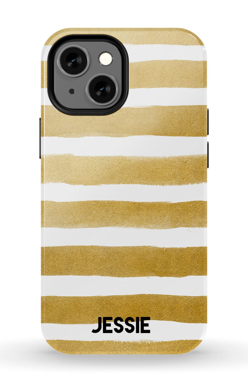 Personalized Gold Watercolor Phone Case