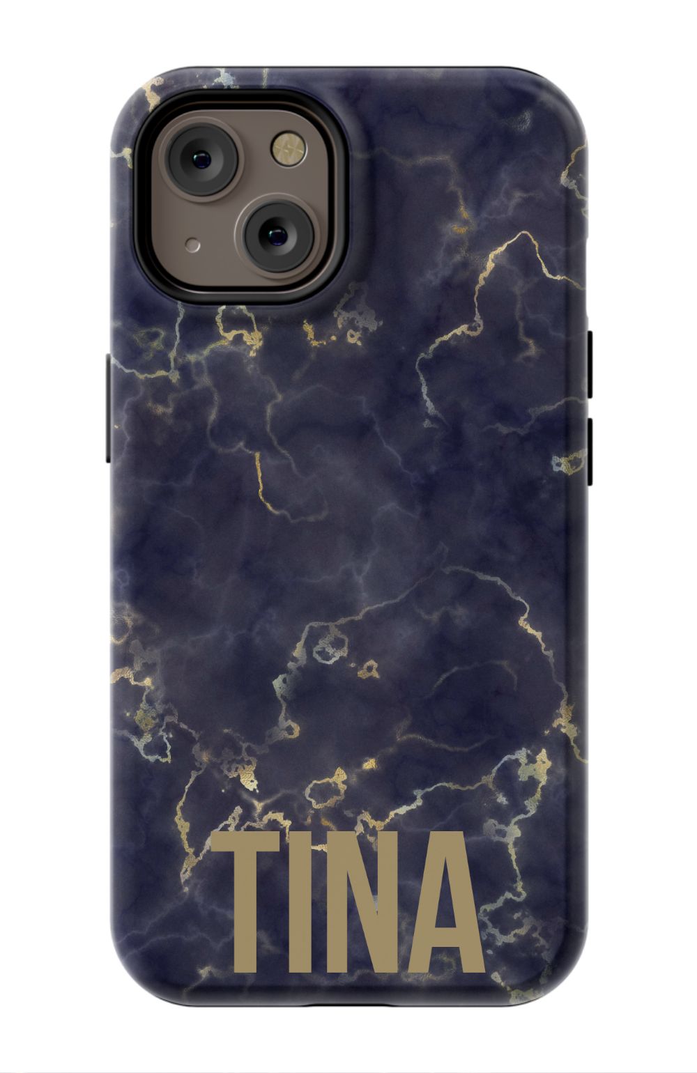 Personalized Blue Marble Phone Case