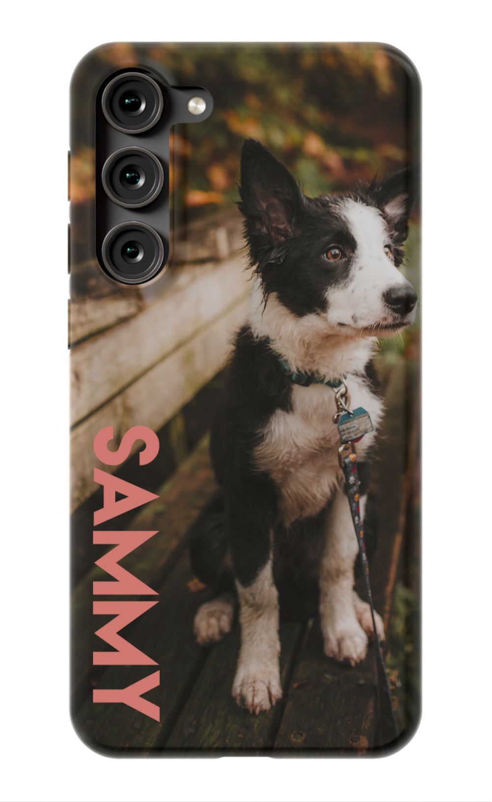 Personalized Dog Name Phone Case