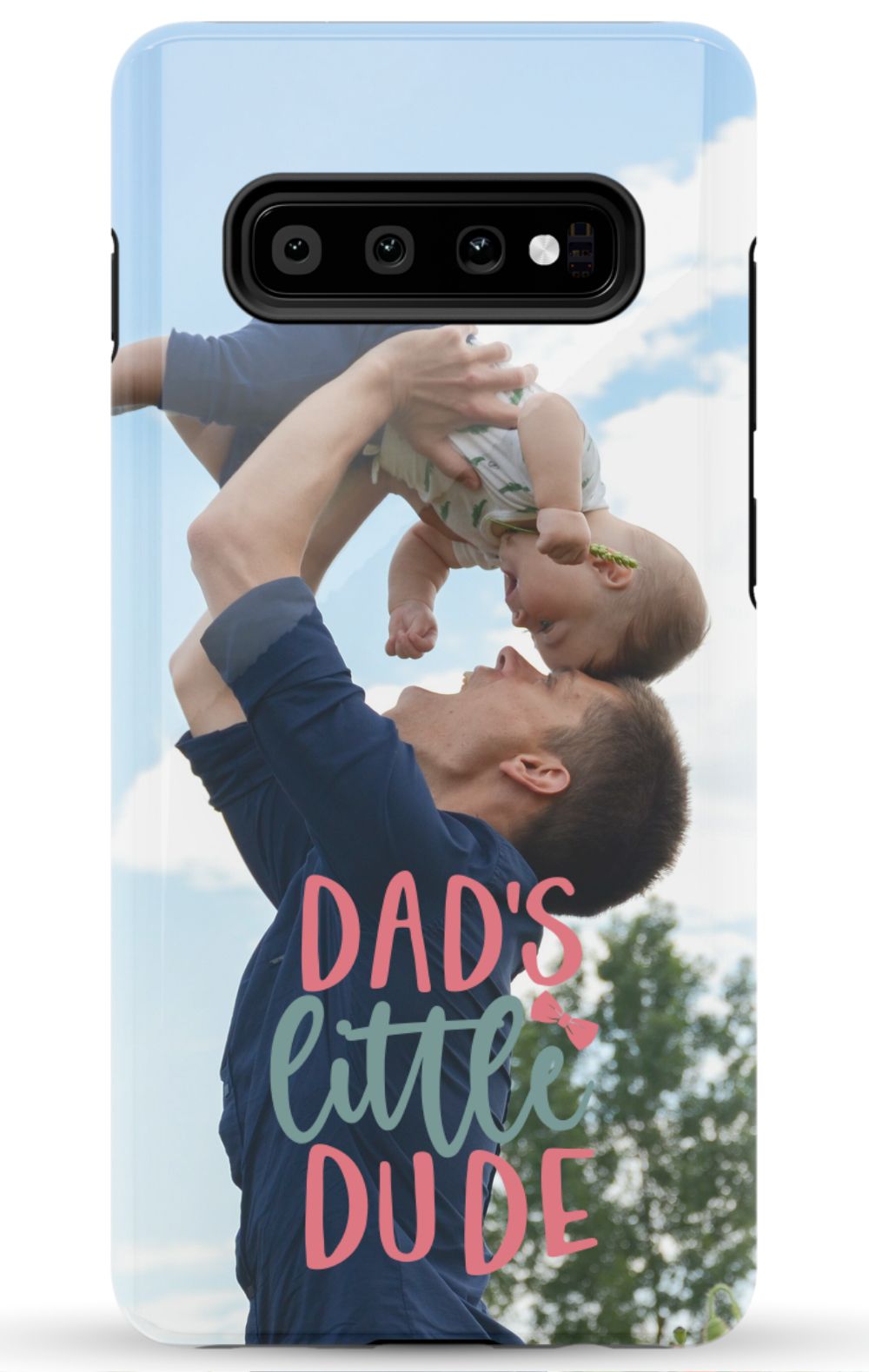 Dad's Little Dude Phone Case