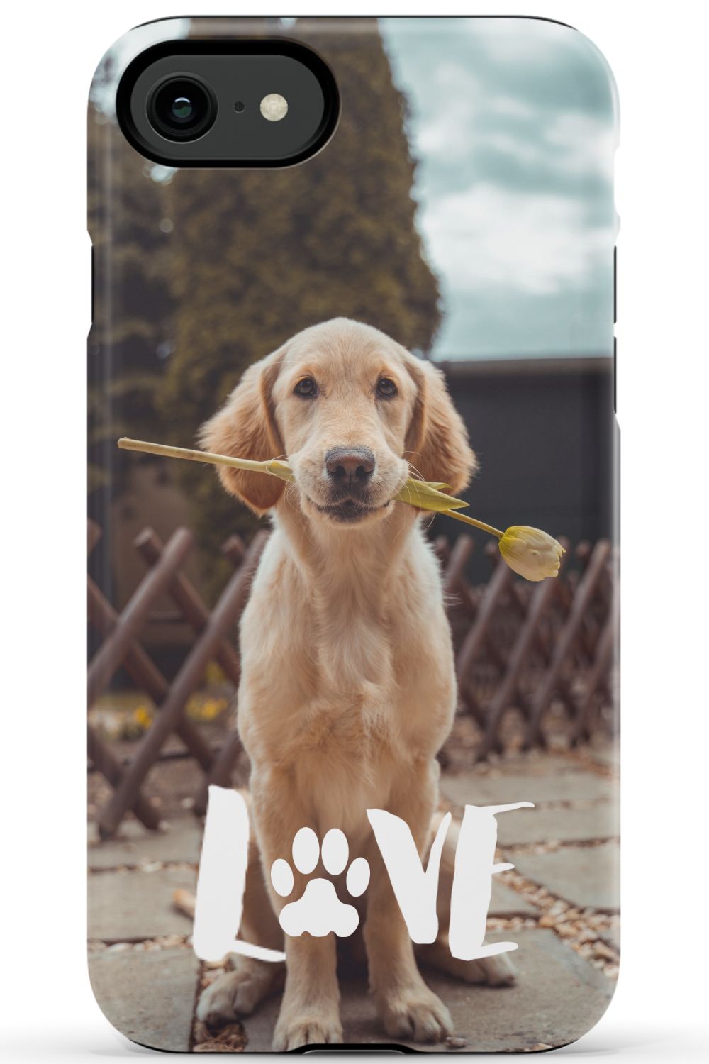 Personalized Dog Photo Phone Case