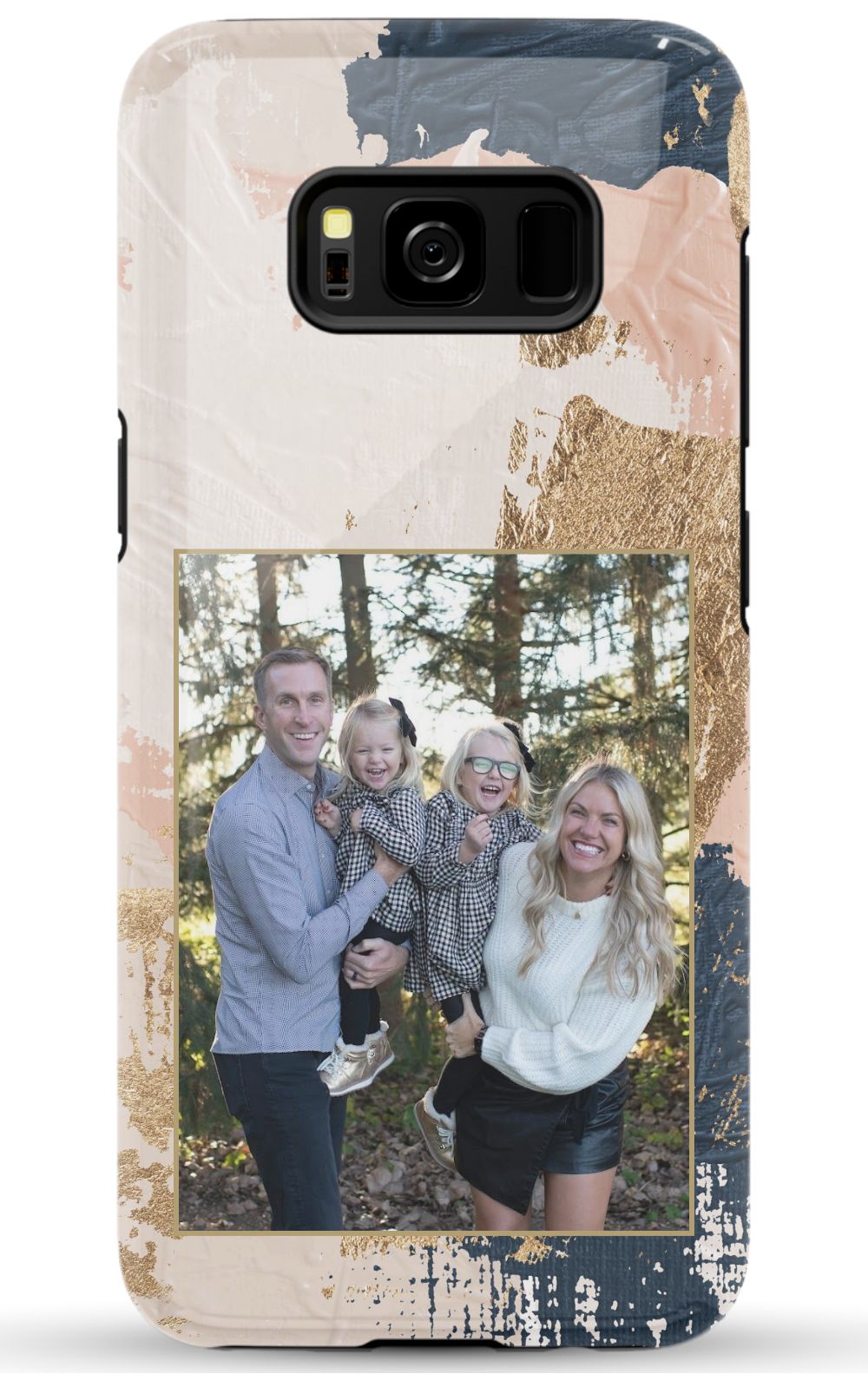 Family Photo Phone Case