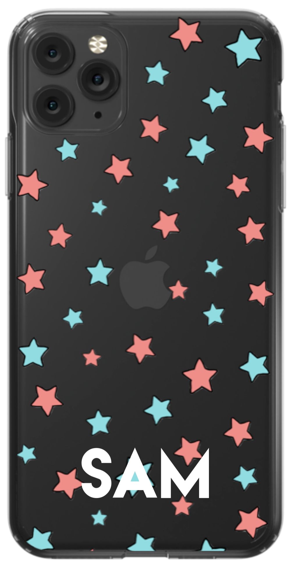 Stars Clear Case - Partner Design