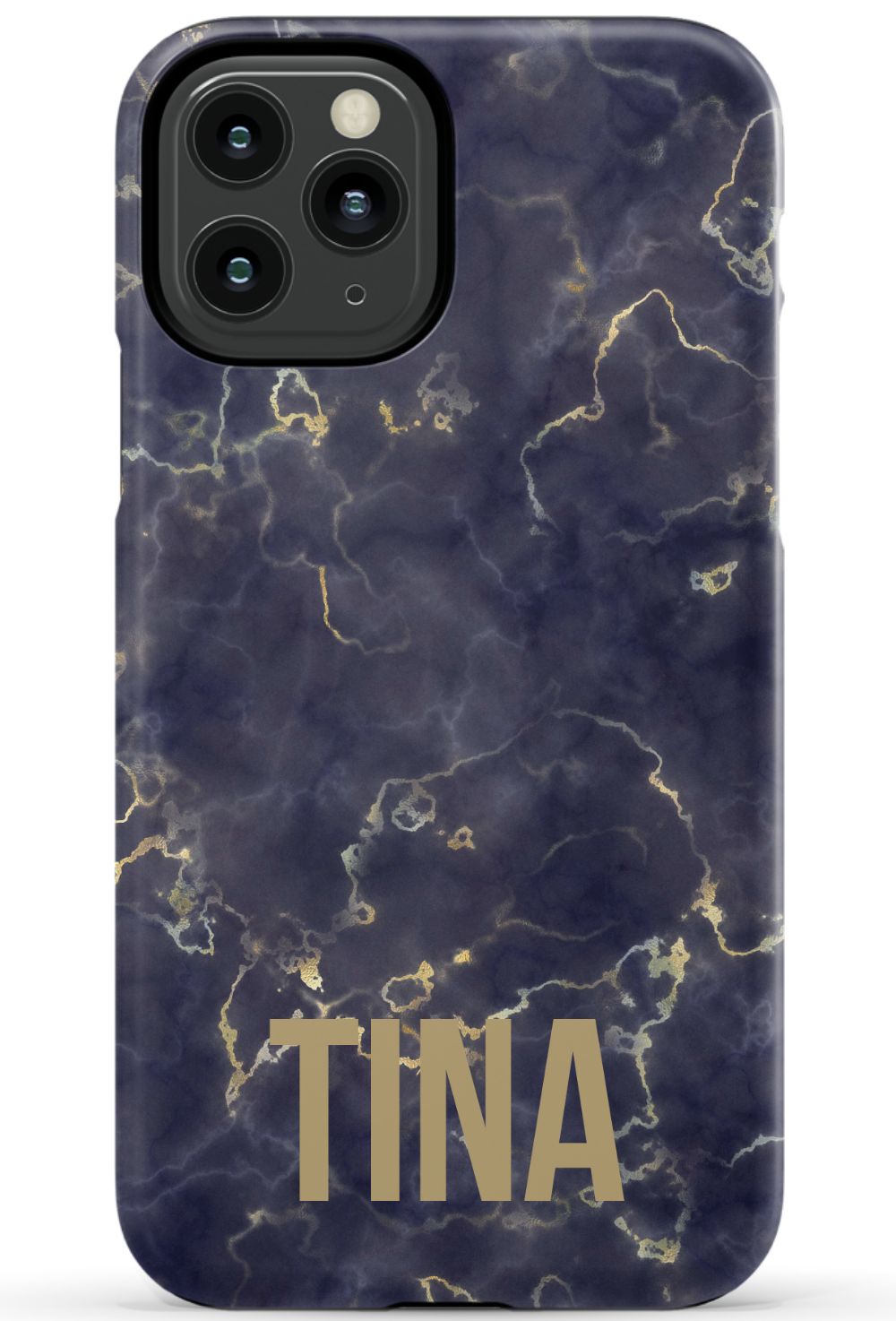Personalized Blue Marble Phone Case