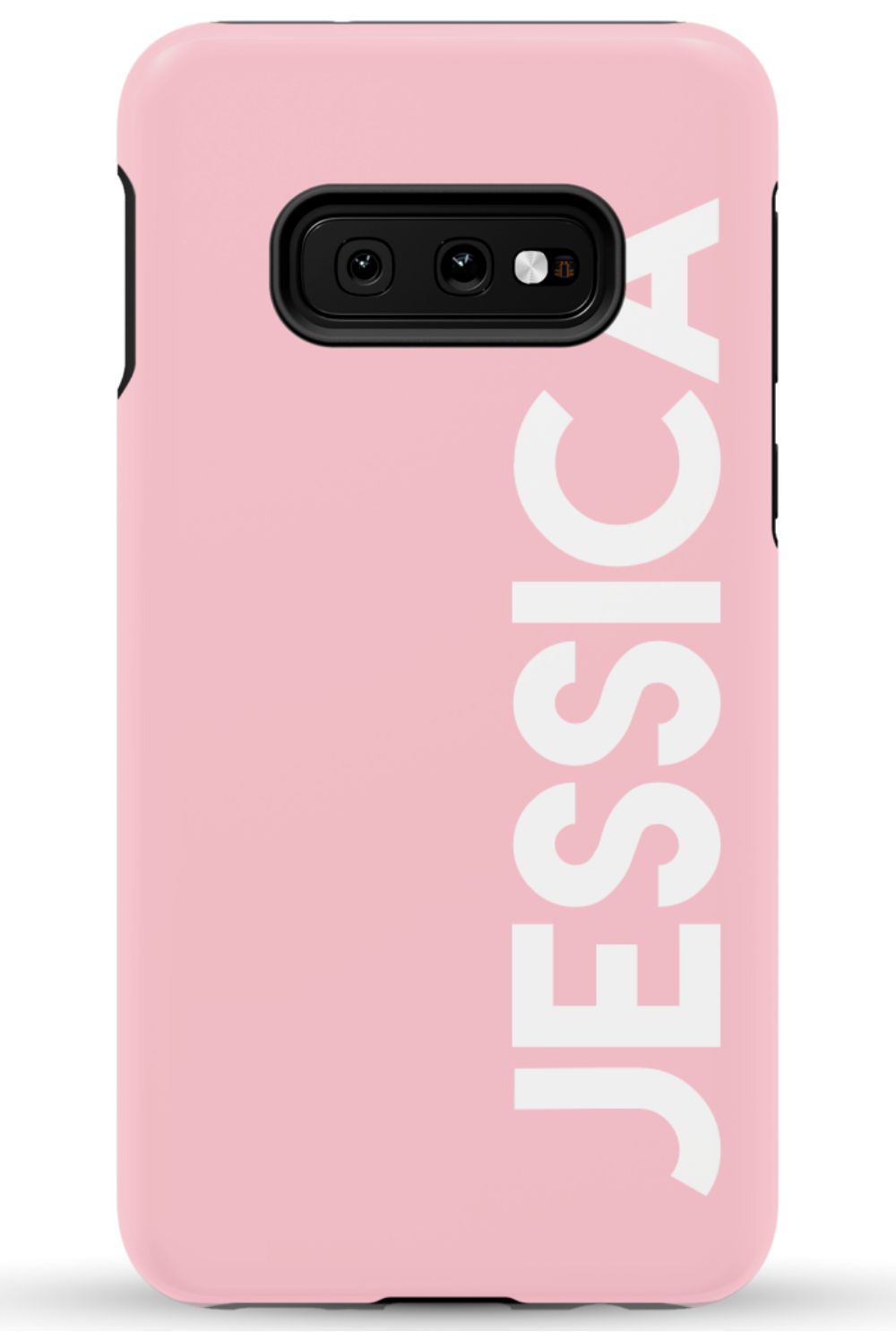 Personalized Solid Pink Phone Case