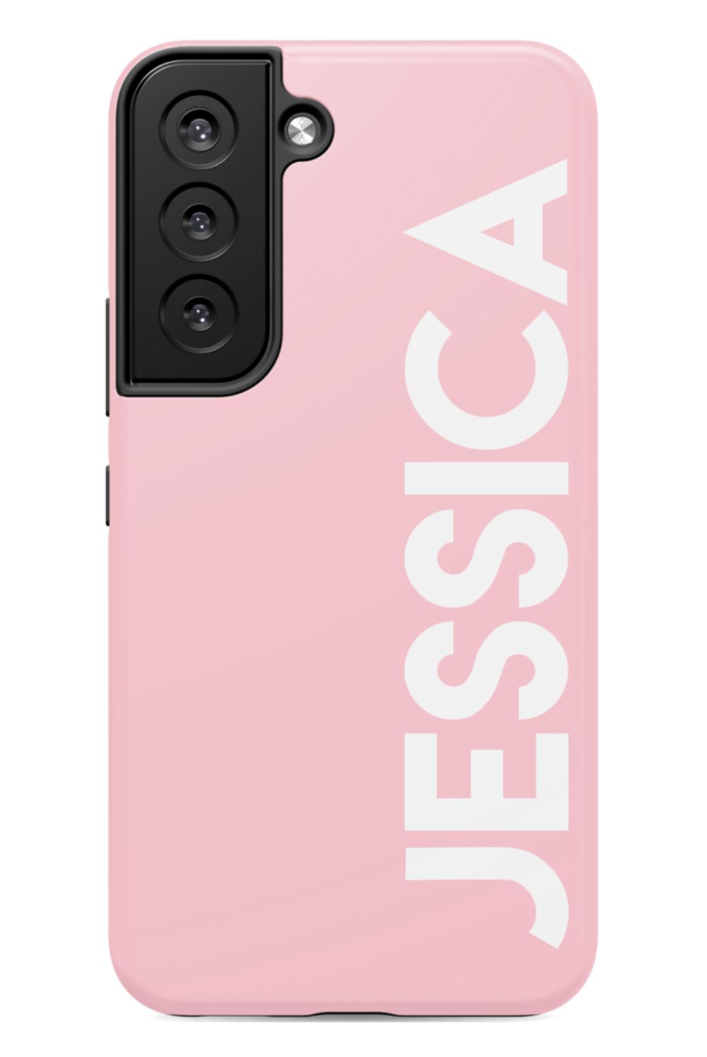 Personalized Solid Pink Phone Case