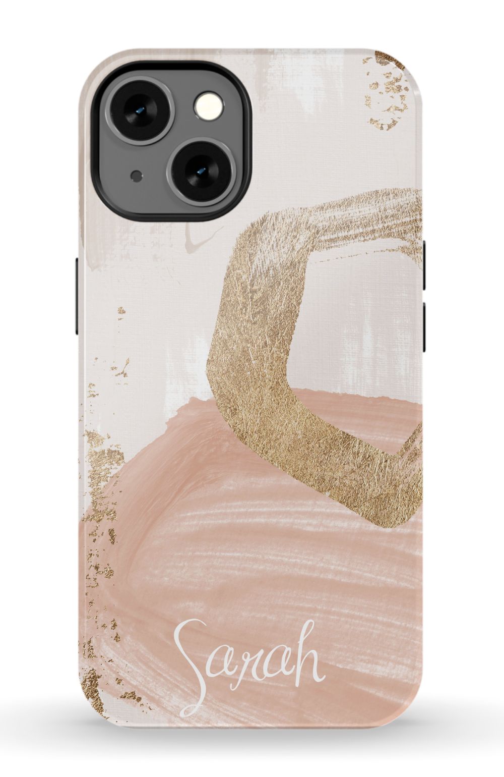 Blush & Gold Personalized Phone Case