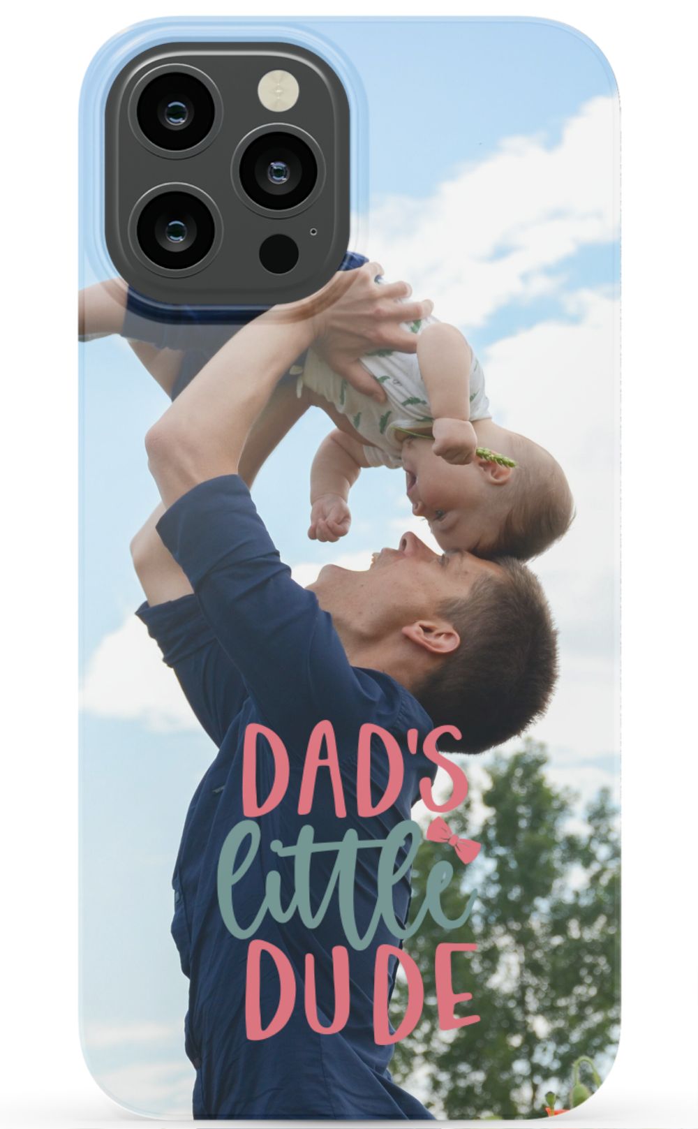 Dad's Little Dude Phone Case