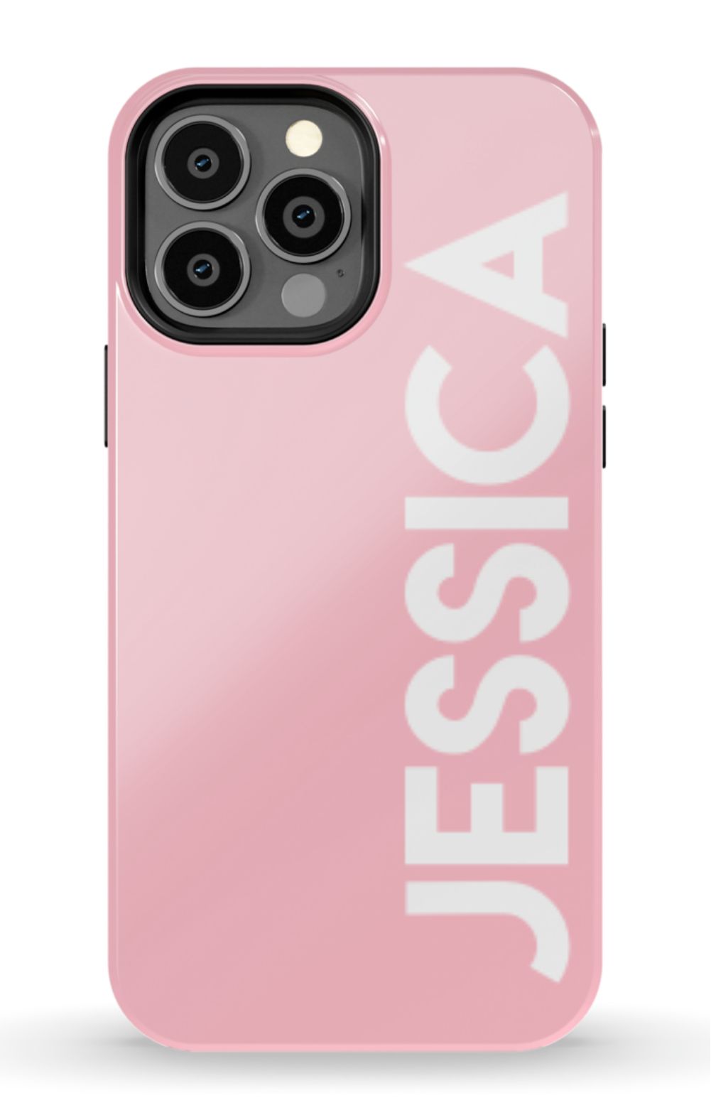 Personalized Solid Pink Phone Case