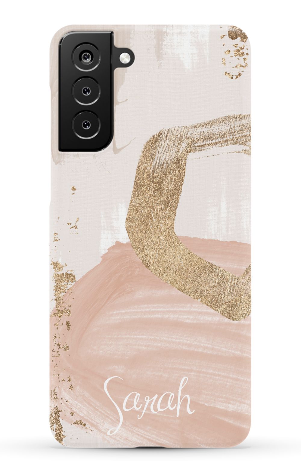Blush & Gold Personalized Phone Case