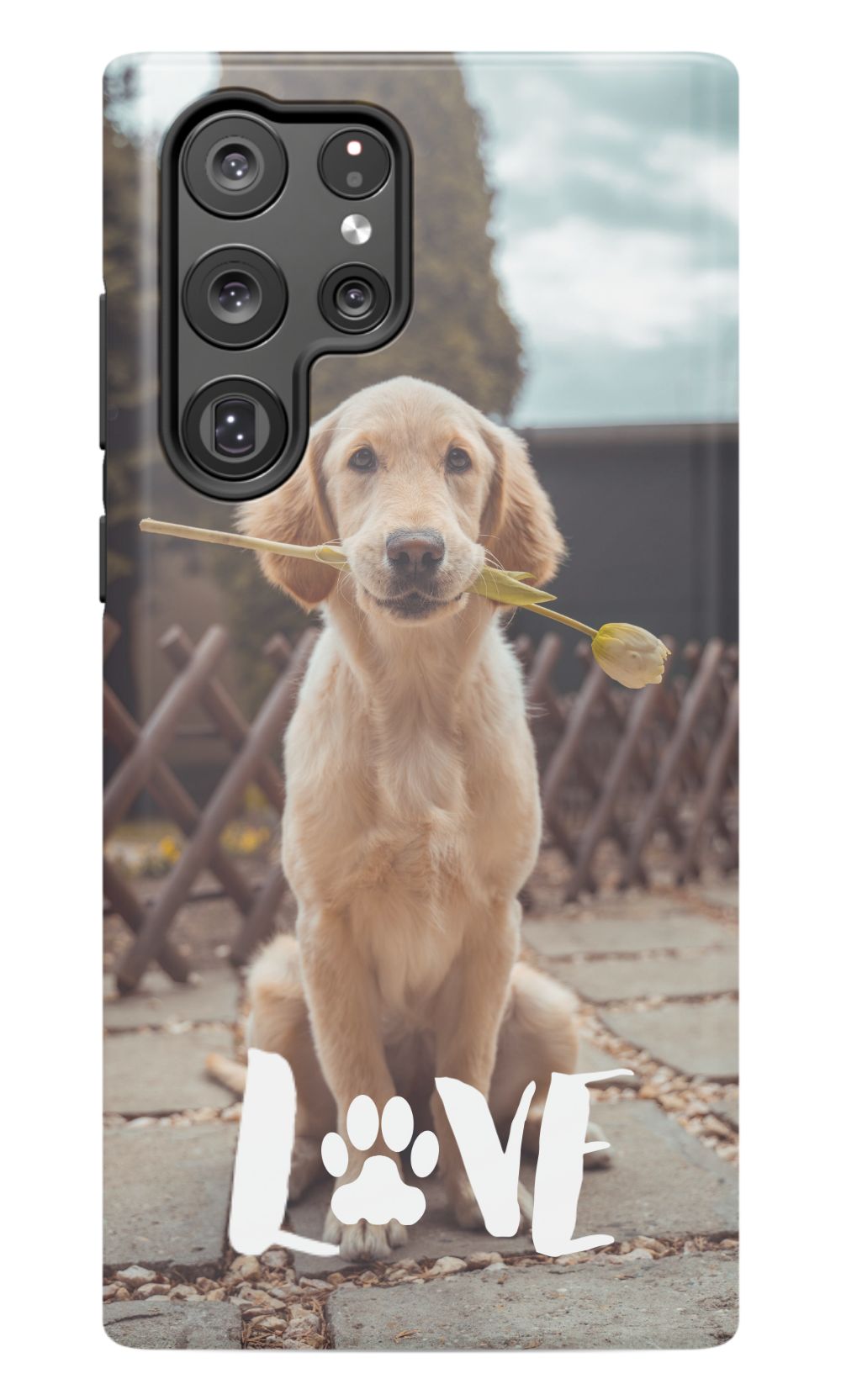 Personalized Dog Photo Phone Case